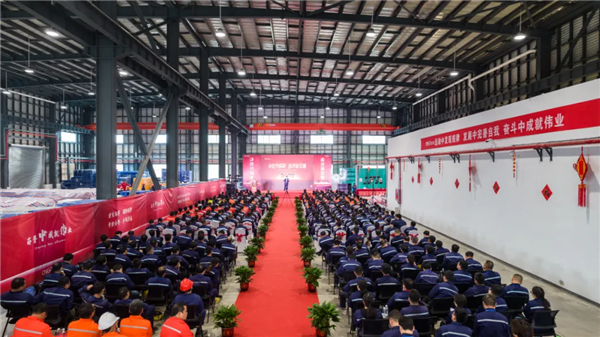 开年献礼！pg国际股份三大产业基地进行2021年度先进赞美大会