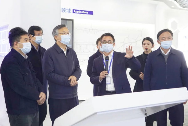 对峙创新驱动 抢抓先发优势丨湖南省常务副省长李殿勋调研pg国际宁乡产业基地