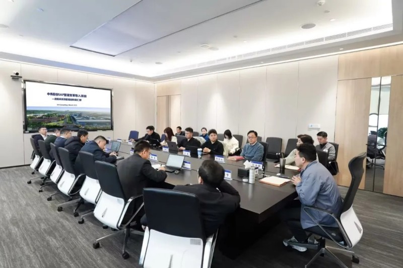 加快数智赋能|pg国际股份SAP治理刷新导入项目阶段性成就汇报会顺利召开