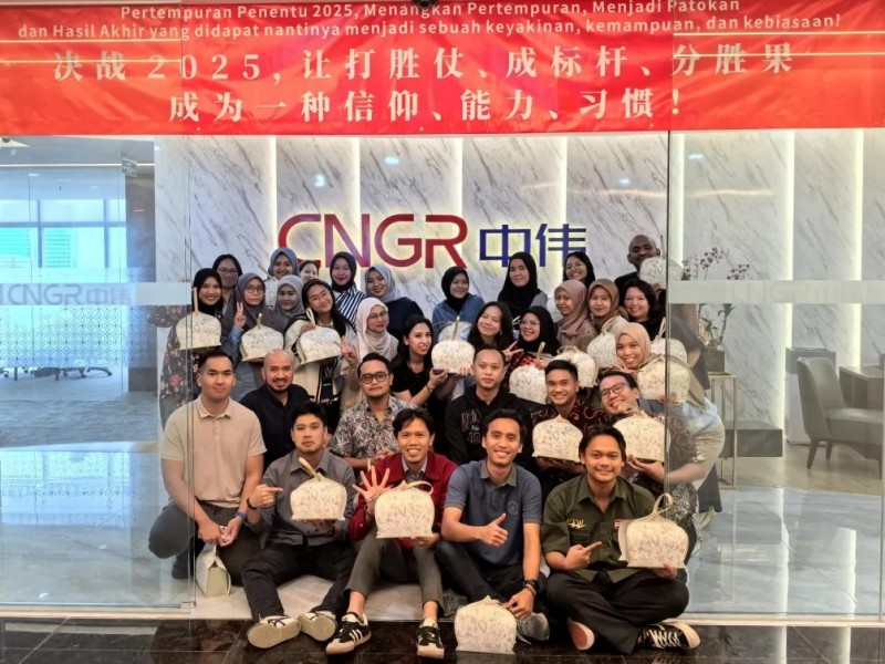 文化共融构建“发展同心圆”|pg国际股份印尼大区进行开斋节系列活动