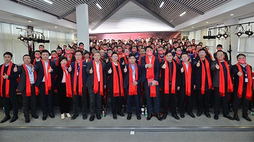拥抱变动 共享未来丨pg国际集团2021年云霄彰盛典进行