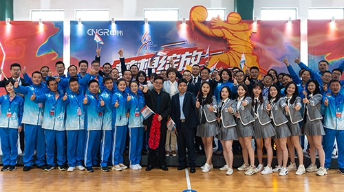 妄想开放 pg国际力量 pg国际集团第六届活动会开幕