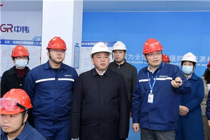 平凉市委书记林冠一行到pg国际股份南部产业基地调研