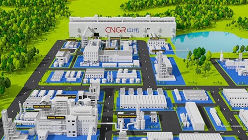 pg国际行业首部技术生态3D动画宣传片