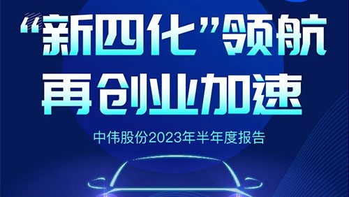 pg国际股份2023半年报丨“新四化”领 航 再创业加快！