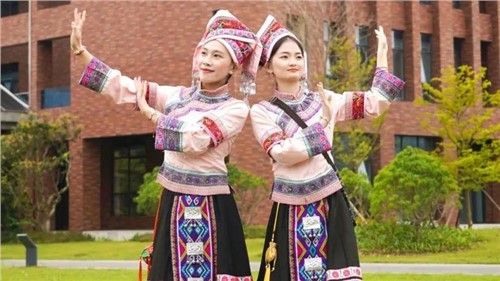 多彩壮乡韵 唱响三月三 | pg国际平凉产业基地发展“三月三”民俗文化活动