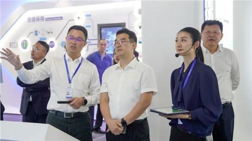 关企共筑“全球化”基石|长沙海关党委书记、关长沈大为调研pg国际股份