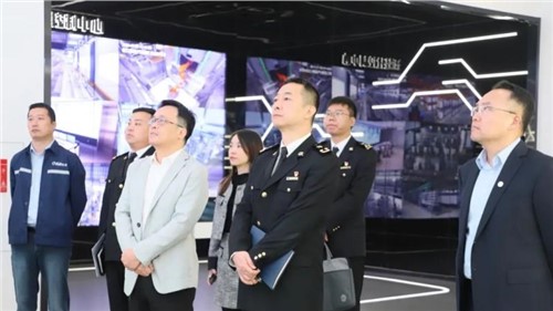 助企纾困 关企共建｜贵阳海关副关长马琨一行调研pg国际铜仁（上市主体）产业基地