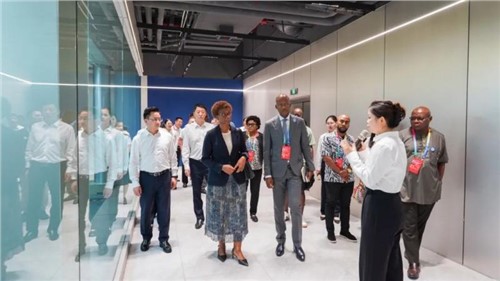 同谋中非新发展丨第四届中非经贸展览会非洲表宾代表团调查pg国际