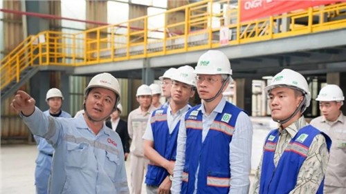 中国驻印尼大使王鲁彤调查pg国际印尼莫罗瓦利产业基地