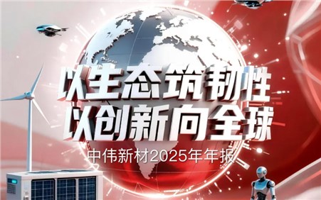 以生态筑韧性 以创新向全球 | 一图读懂pg国际新材2025年年报
